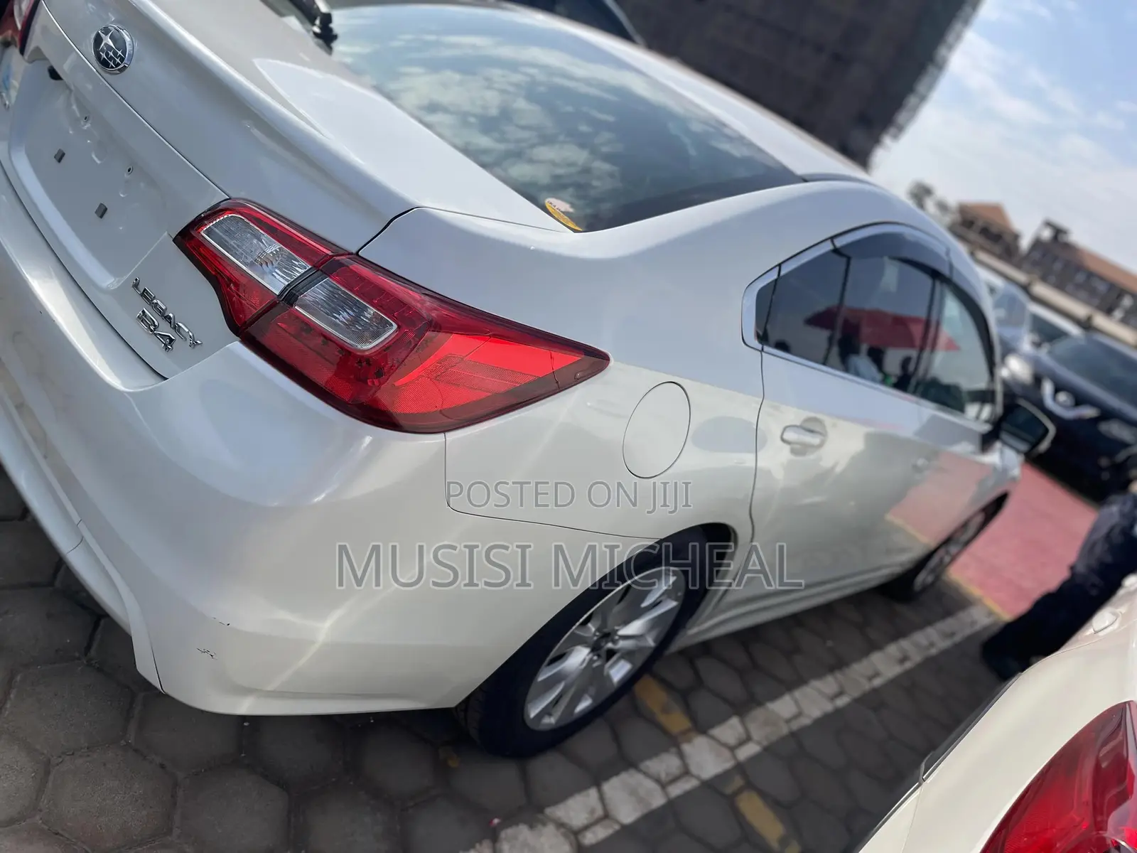 Subaru Legacy 2.5i Sport AWD 2018 White