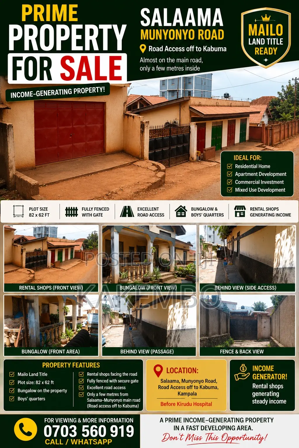 Land On Sale