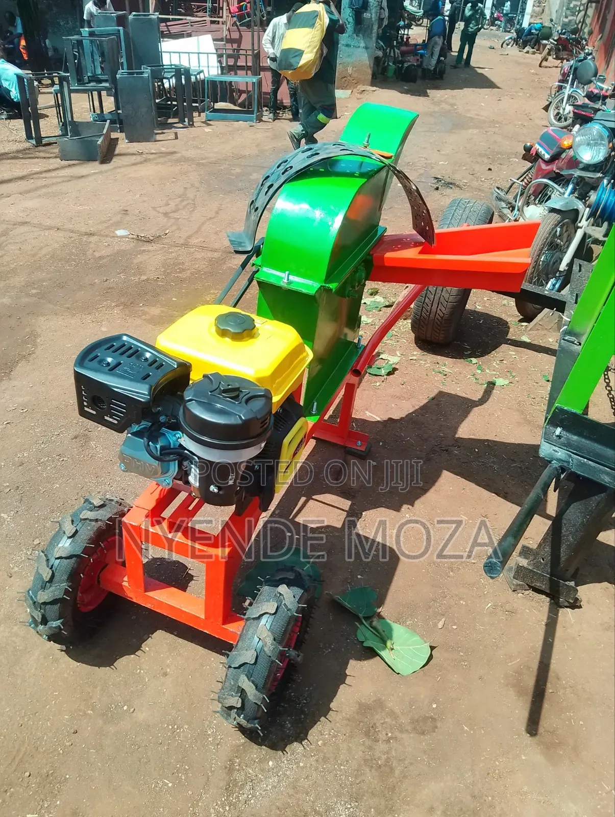 Silage Cutting Machine