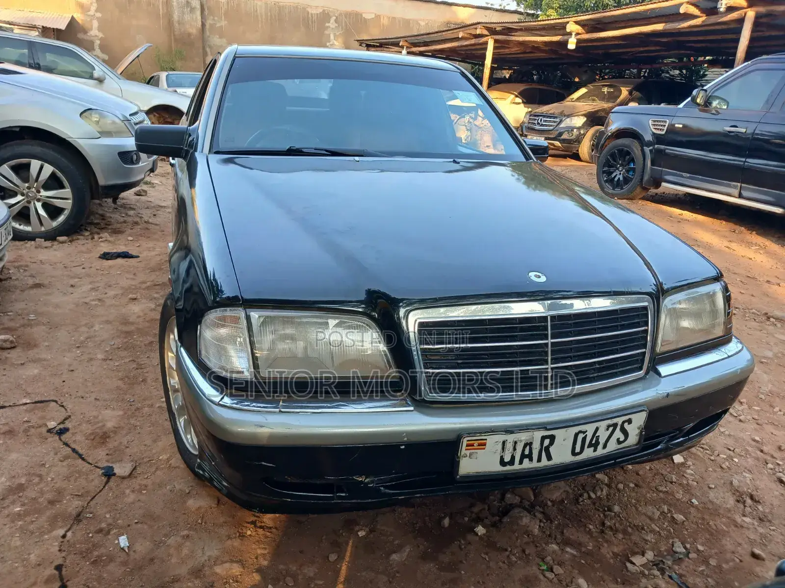 Mercedes-Benz C200 1998 Black