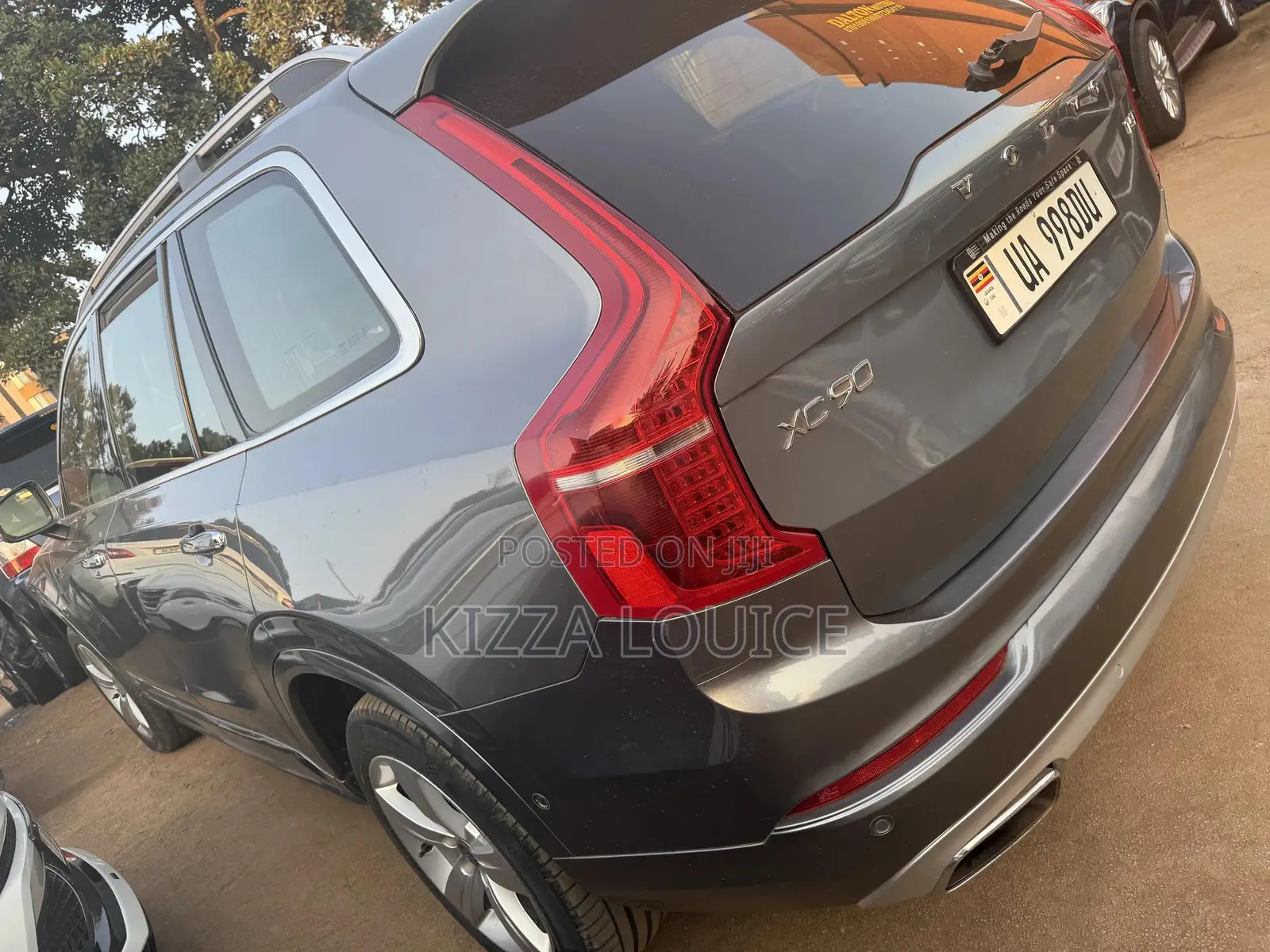 Volvo XC90 2017 Gray