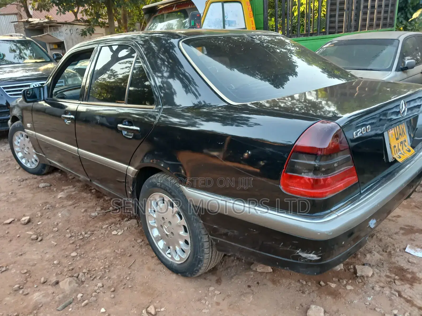 Mercedes-Benz C200 1998 Black