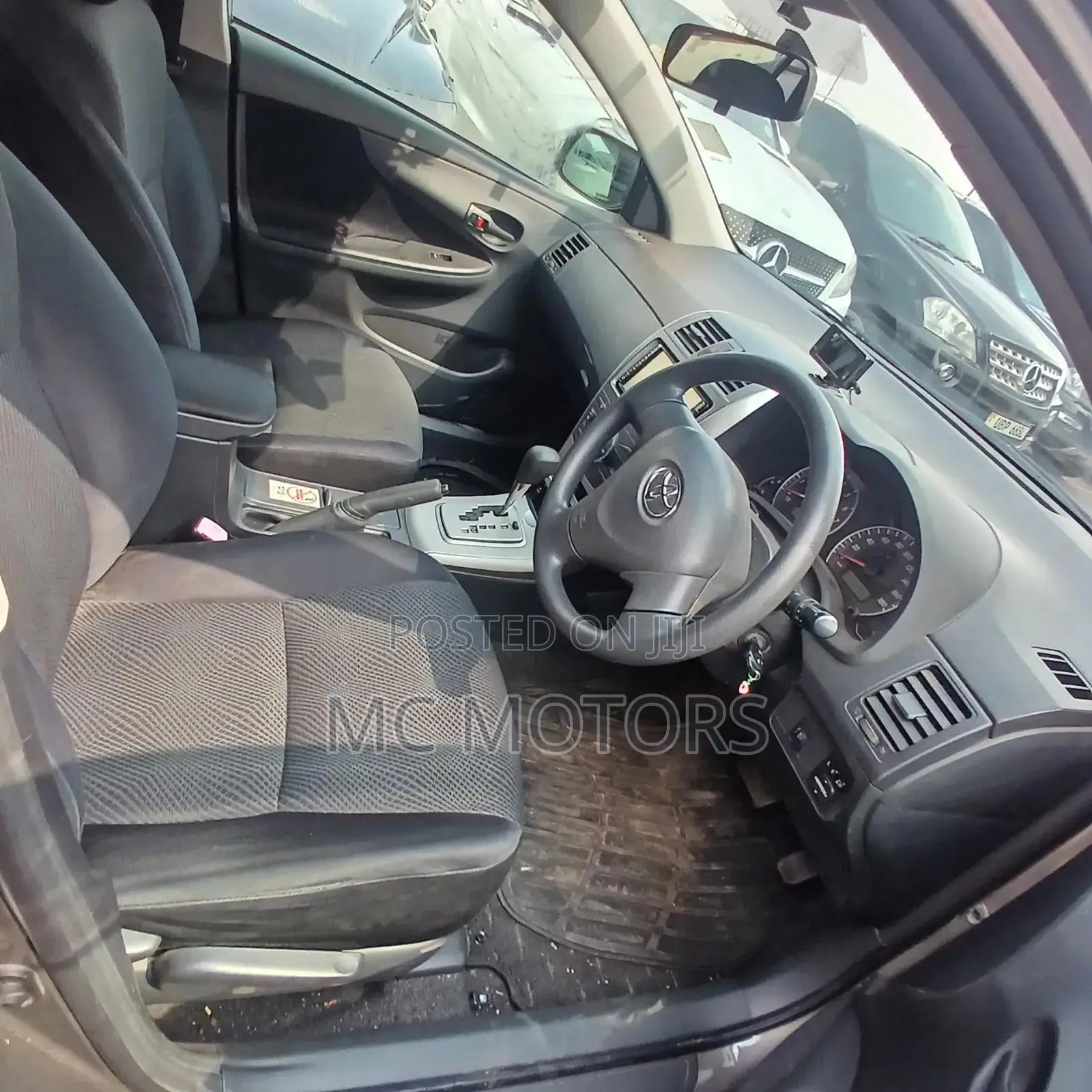 Toyota Corolla Fielder 2011 Gray