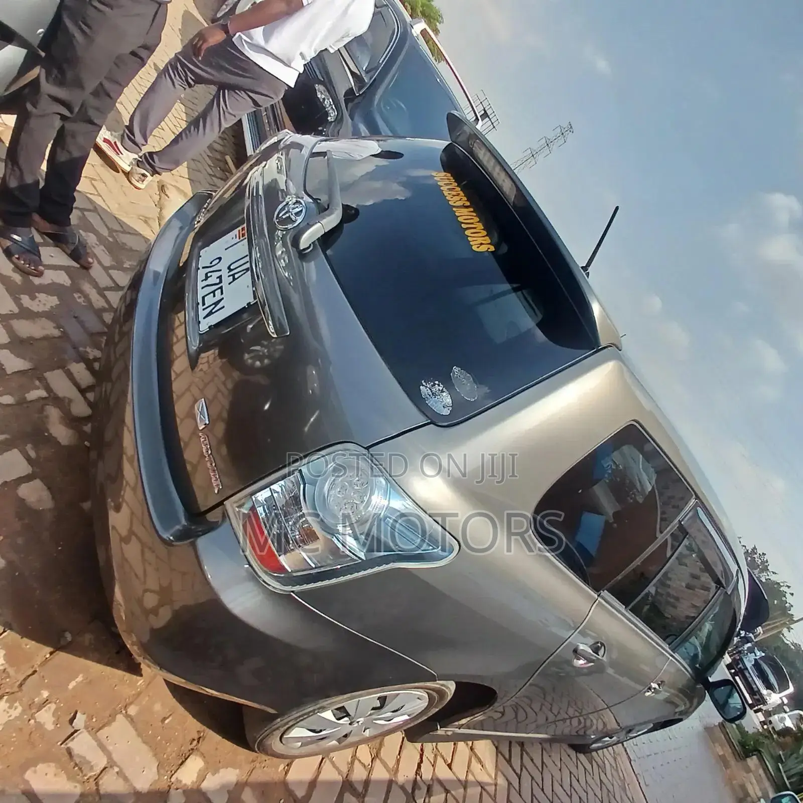 Toyota Corolla Fielder 2011 Gray
