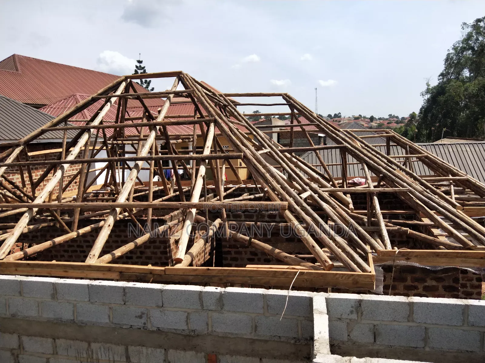 Roofing With Us at Affordable Prices