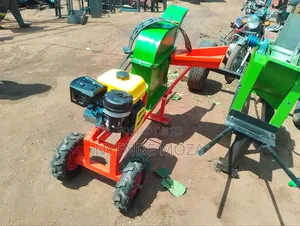 Silage Machine, Silage and Broken