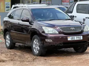 Toyota Harrier 2010 Maroon