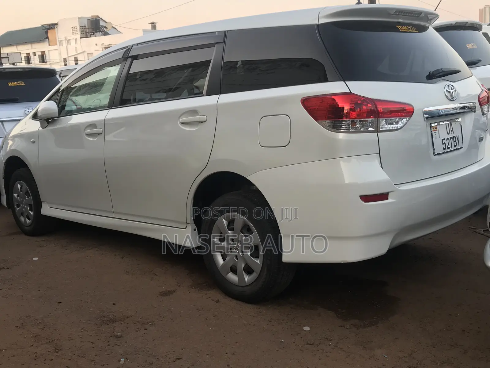 Toyota Wish 2010 White