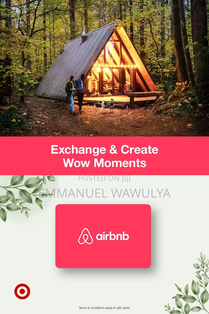 $25 Airbnb Gift Card (Usa)
