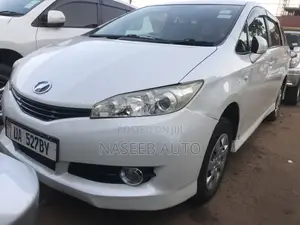 Toyota Wish 2010 White