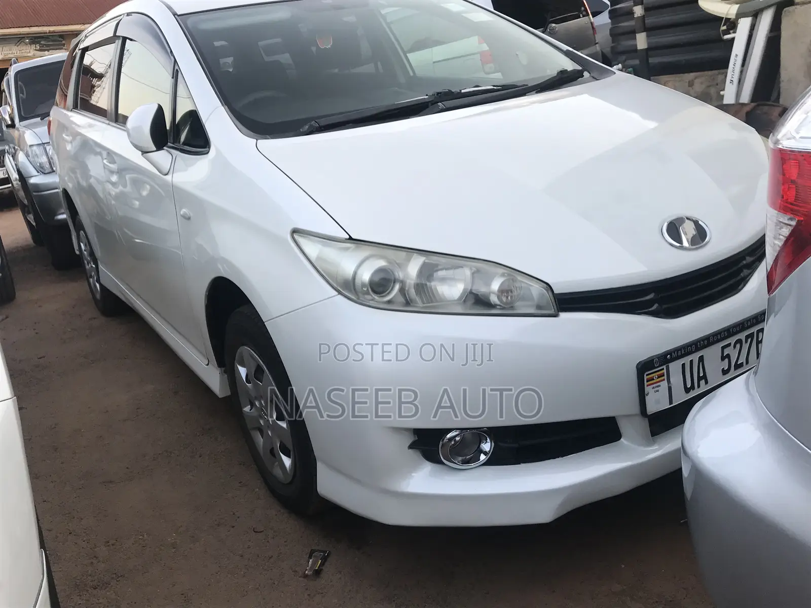 Toyota Wish 2010 White