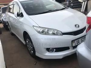 Toyota Wish 2010 White