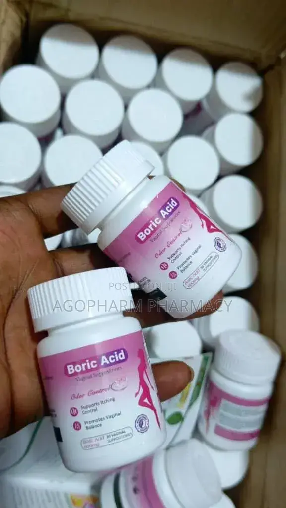 Boric Acid for Infections
