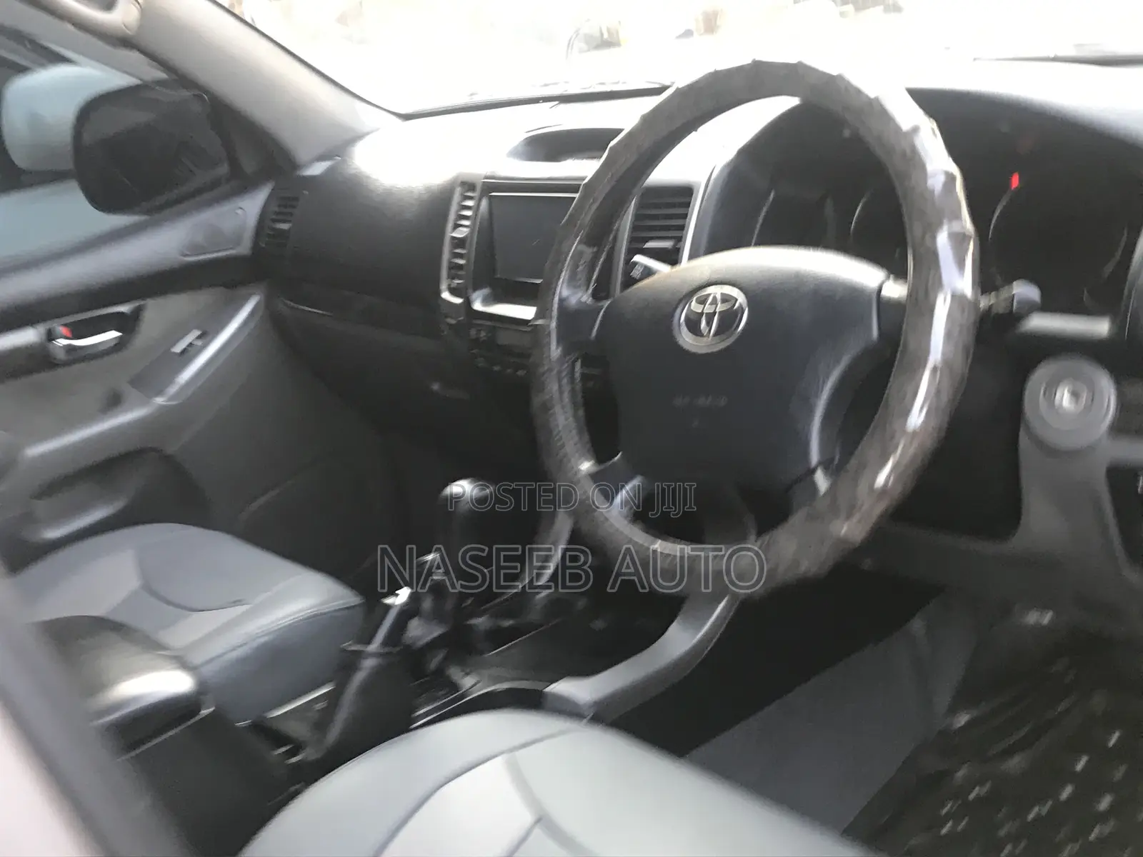 Toyota Land Cruiser Prado 2008 Gold