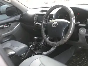 Toyota Land Cruiser Prado 2008 Gold