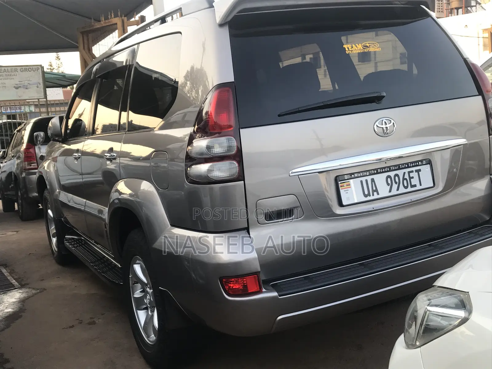 Toyota Land Cruiser Prado 2008 Gold