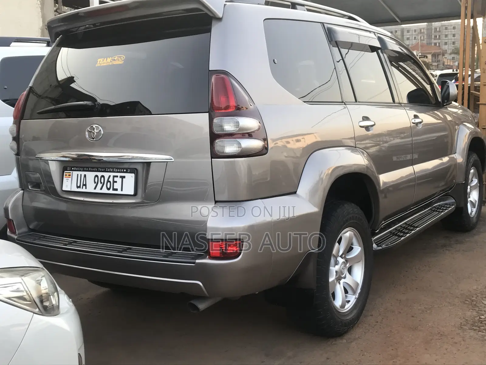 Toyota Land Cruiser Prado 2008 Gold