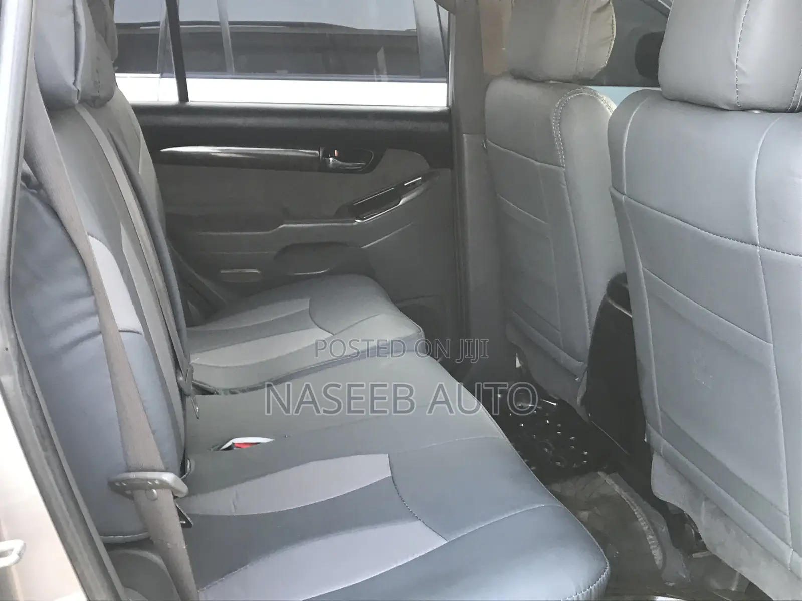 Toyota Land Cruiser Prado 2008 Gold