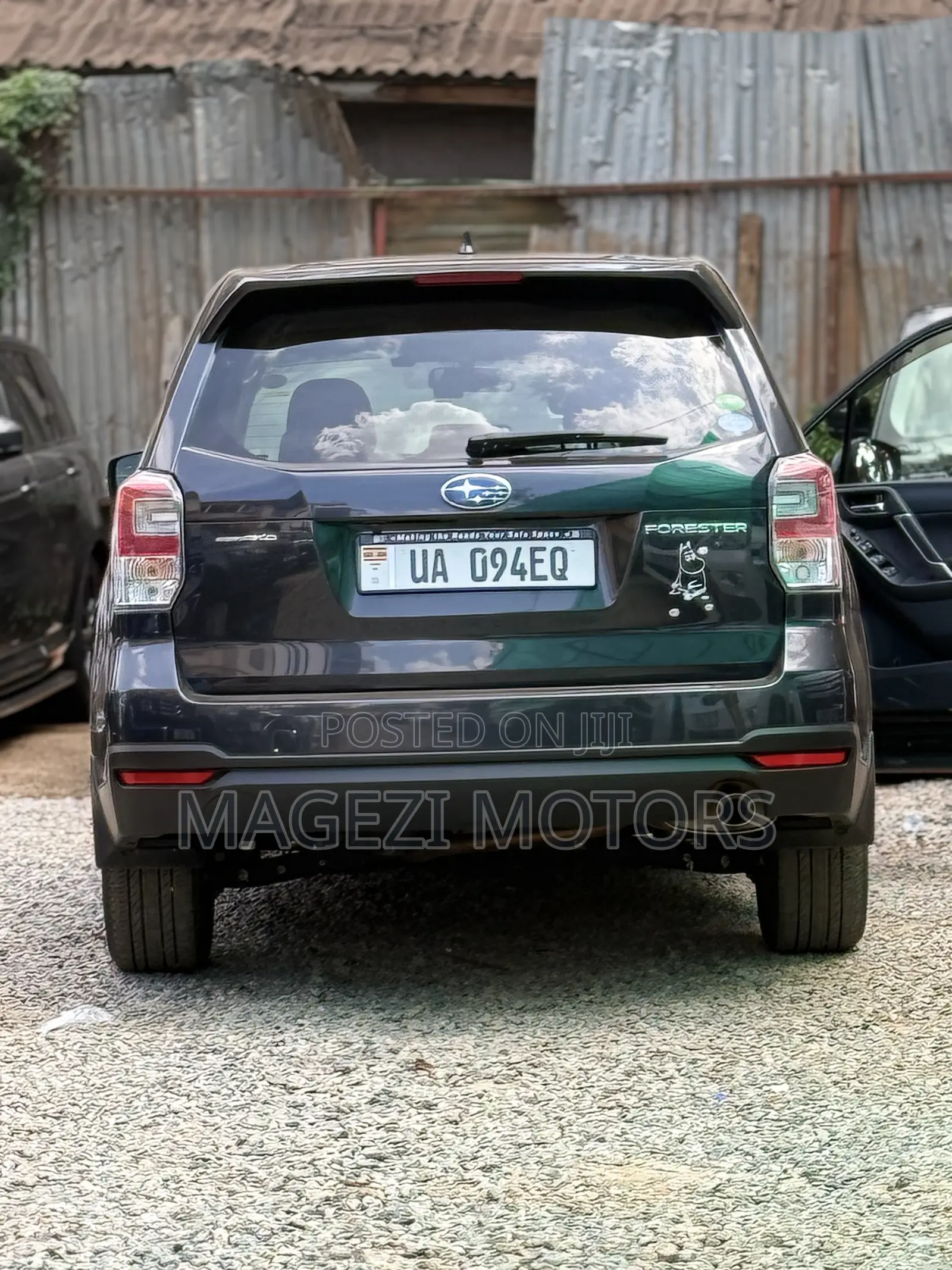Subaru Forester 2017 Gray