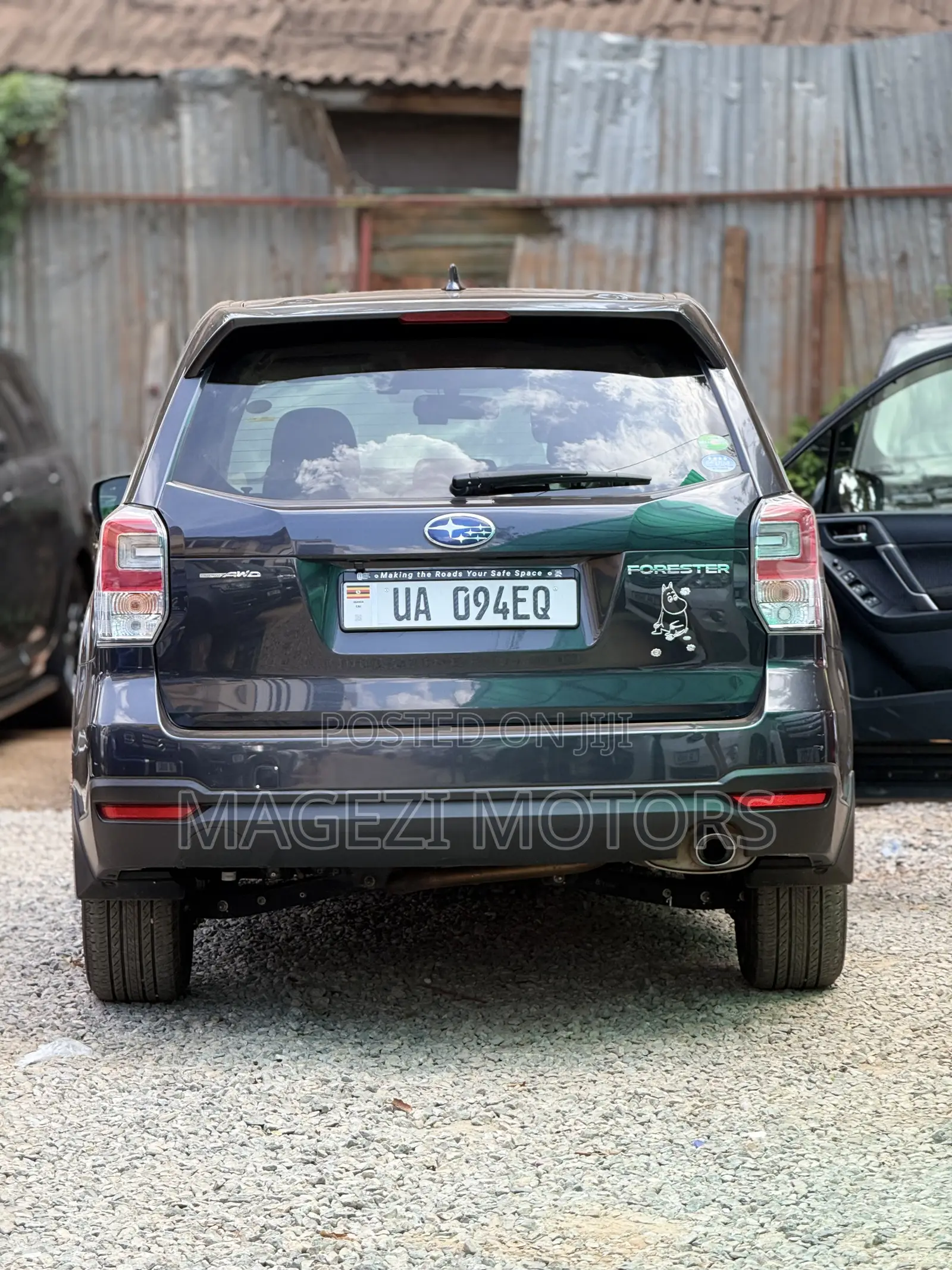 Subaru Forester 2017 Gray