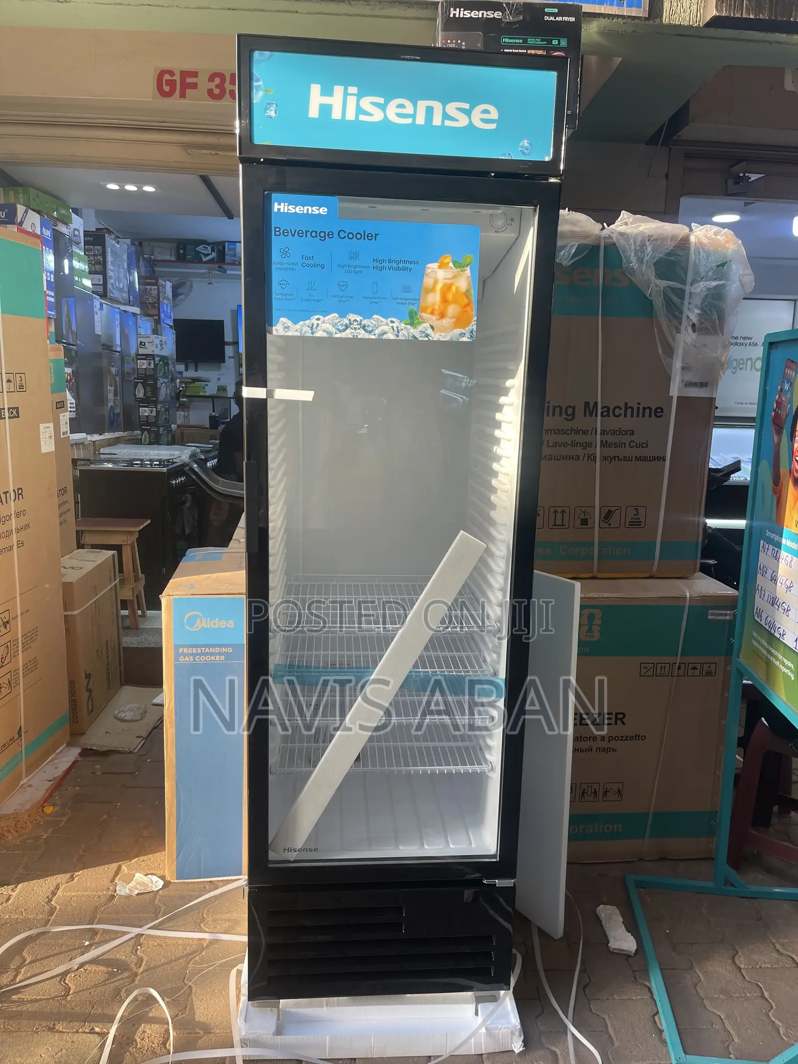 Hisense 500l Chiller Fridge