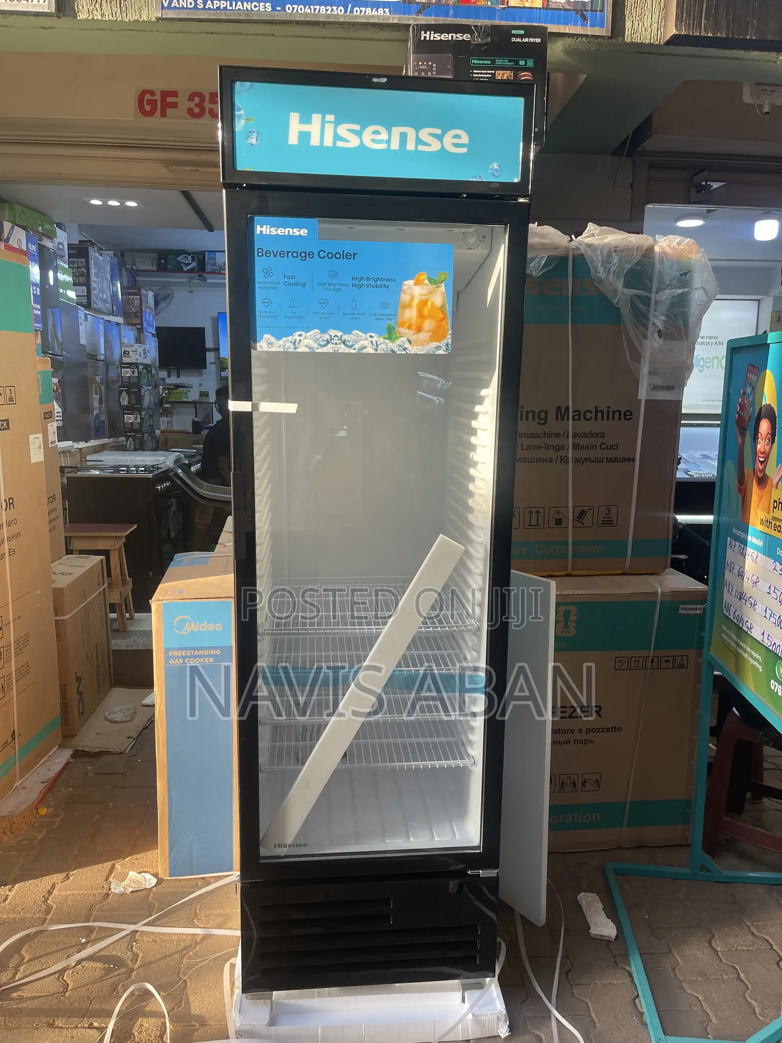 Hisense 500l Chiller Fridge