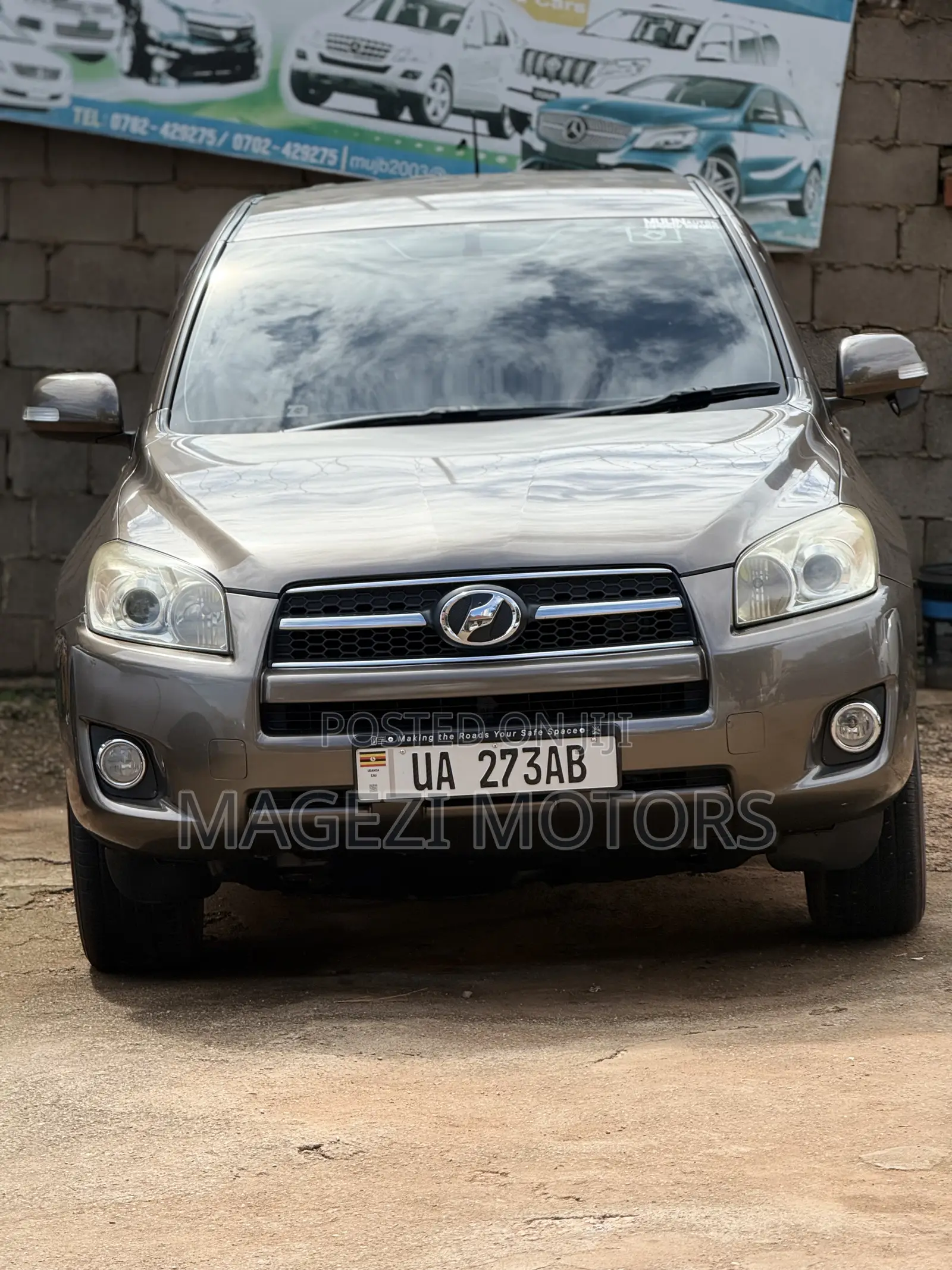 Toyota RAV4 2010 Brown