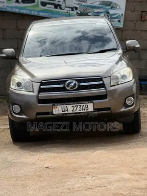 Toyota RAV4 2010 Brown