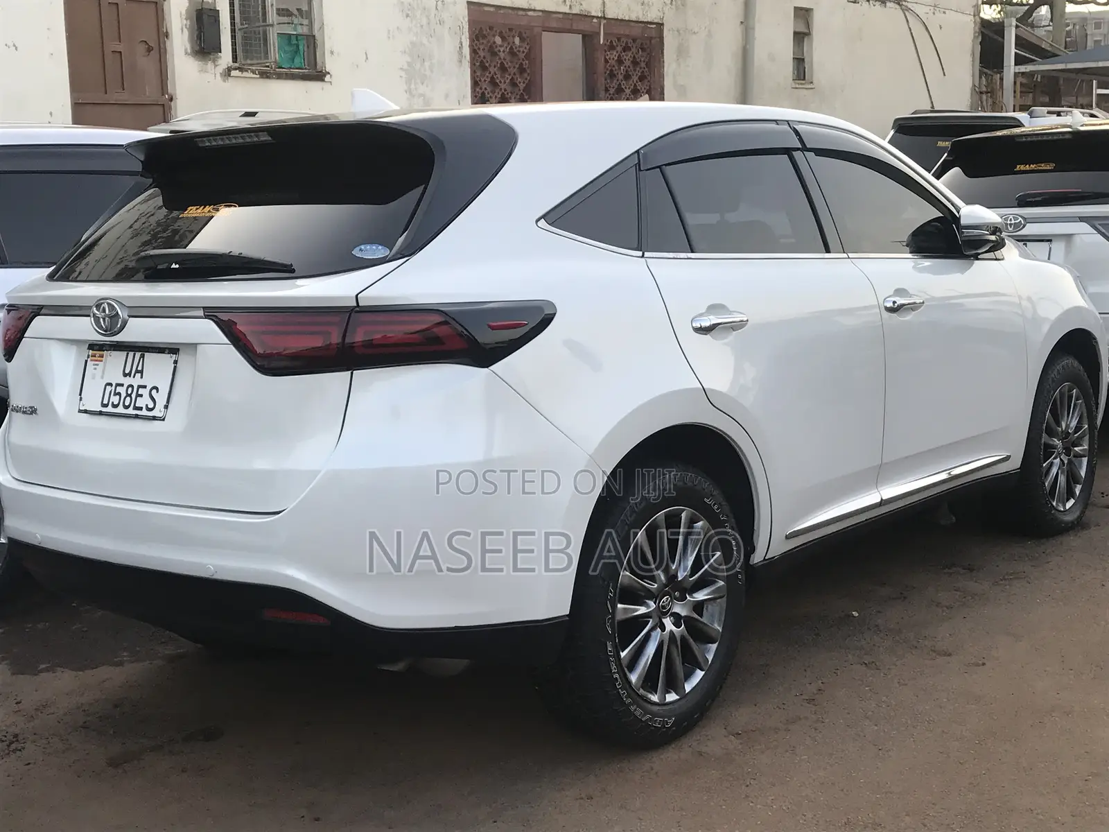 Toyota Harrier 2016 White