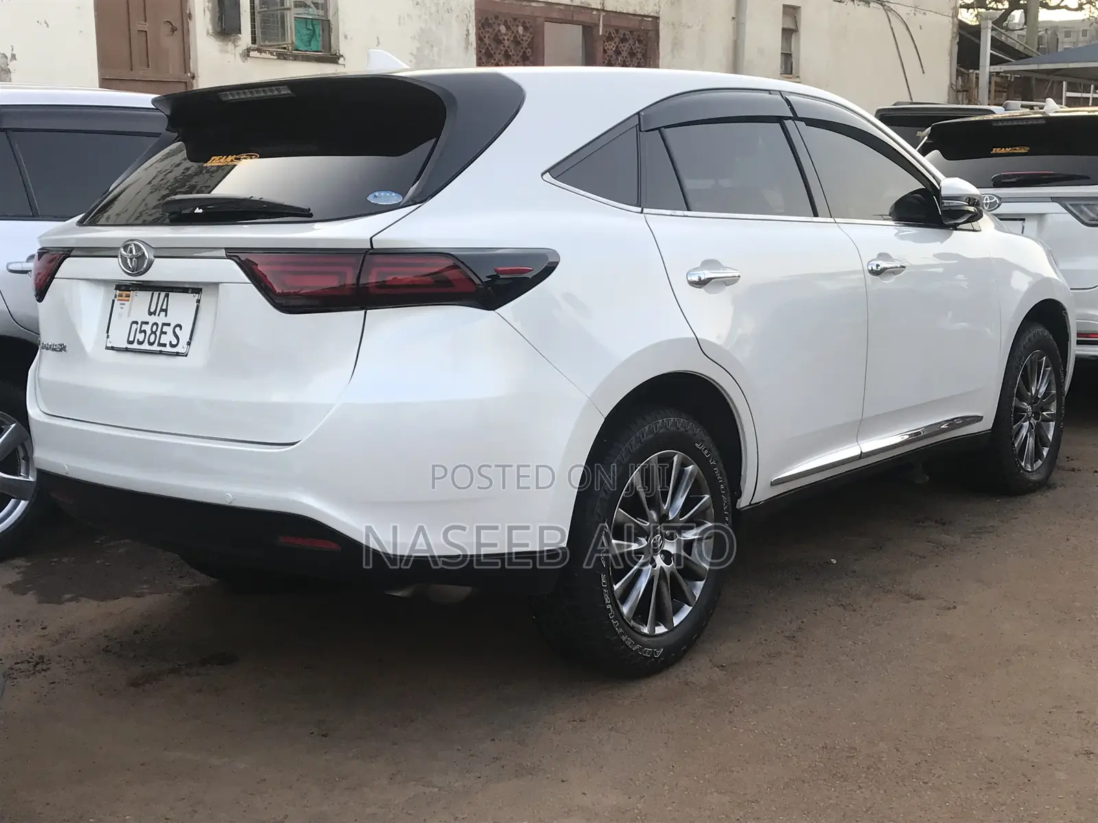 Toyota Harrier 2016 White