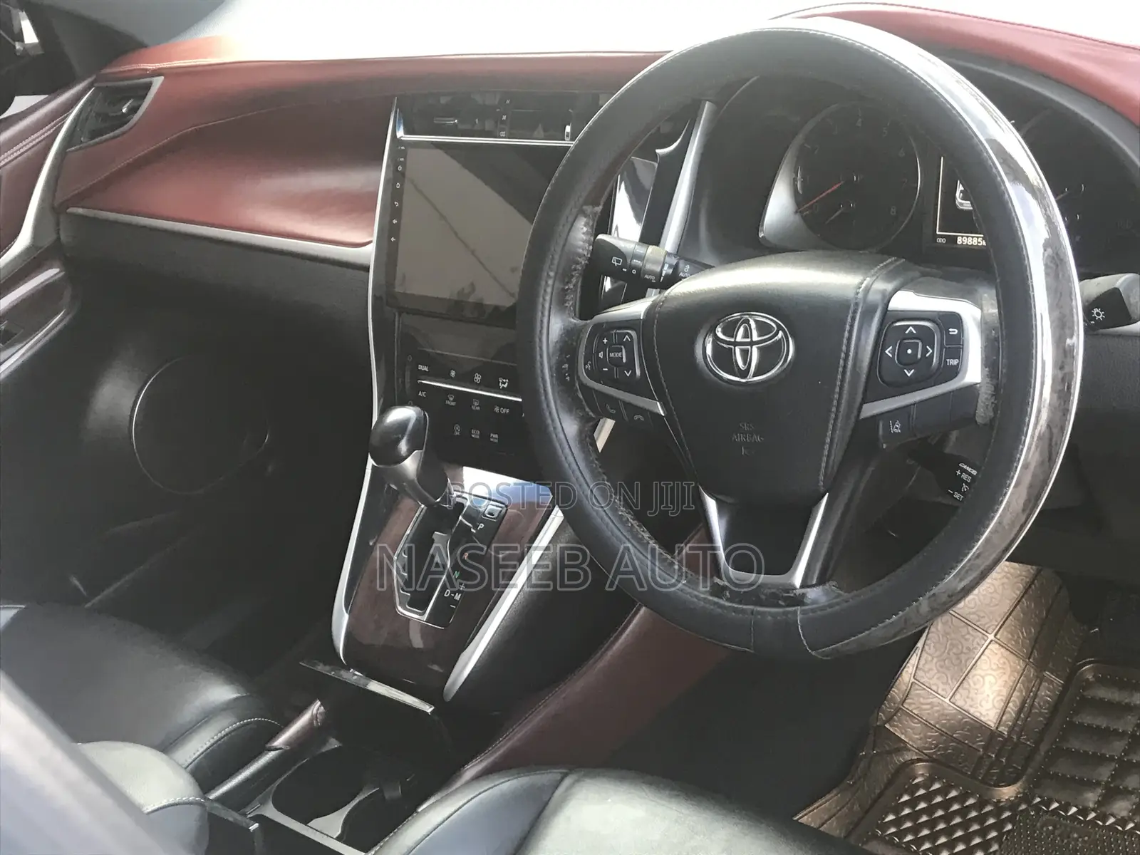 Toyota Harrier 2016 White