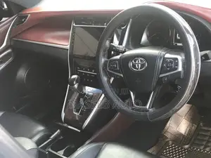 Toyota Harrier 2016 White