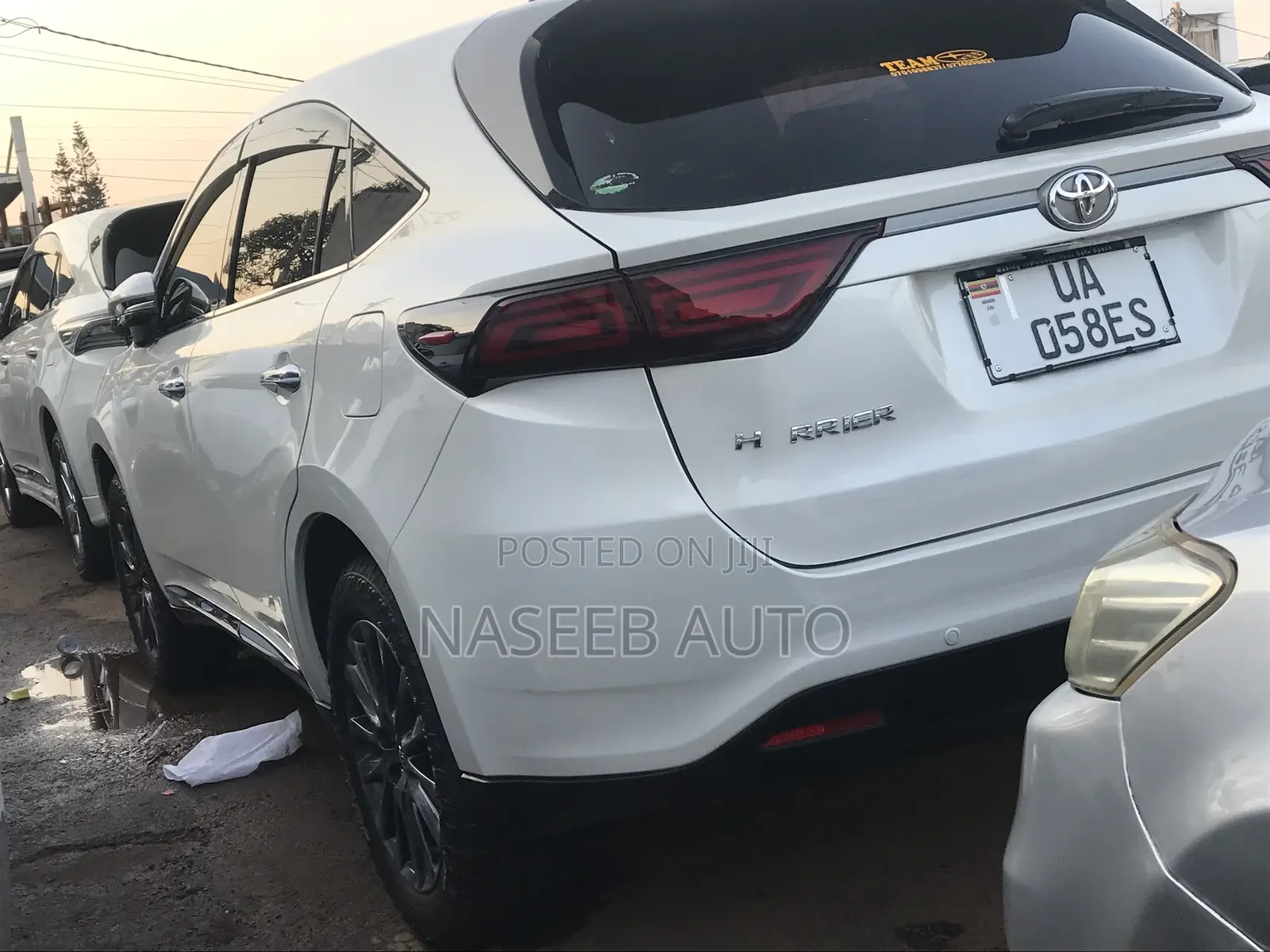 Toyota Harrier 2016 White
