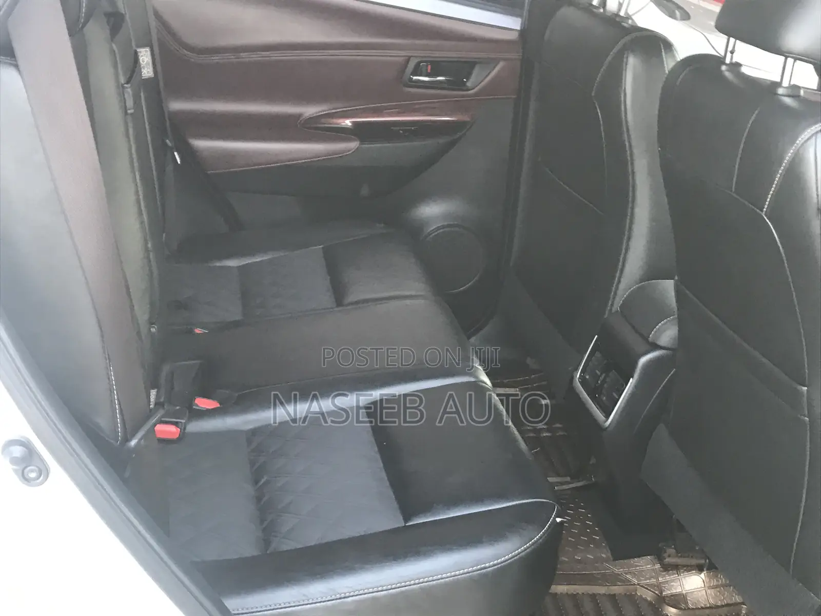 Toyota Harrier 2016 White