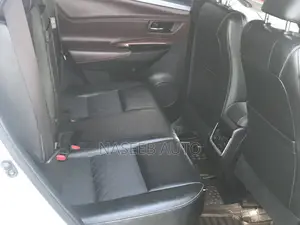 Toyota Harrier 2016 White