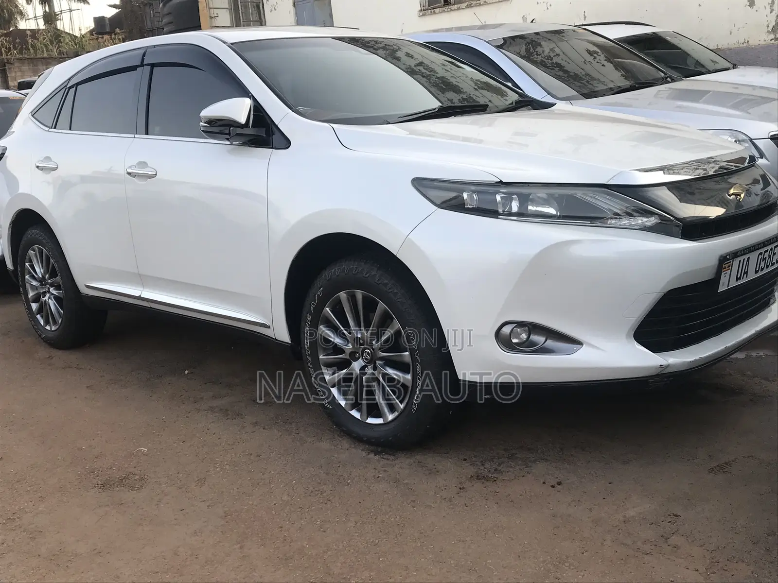 Toyota Harrier 2016 White