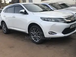 Toyota Harrier 2016 White