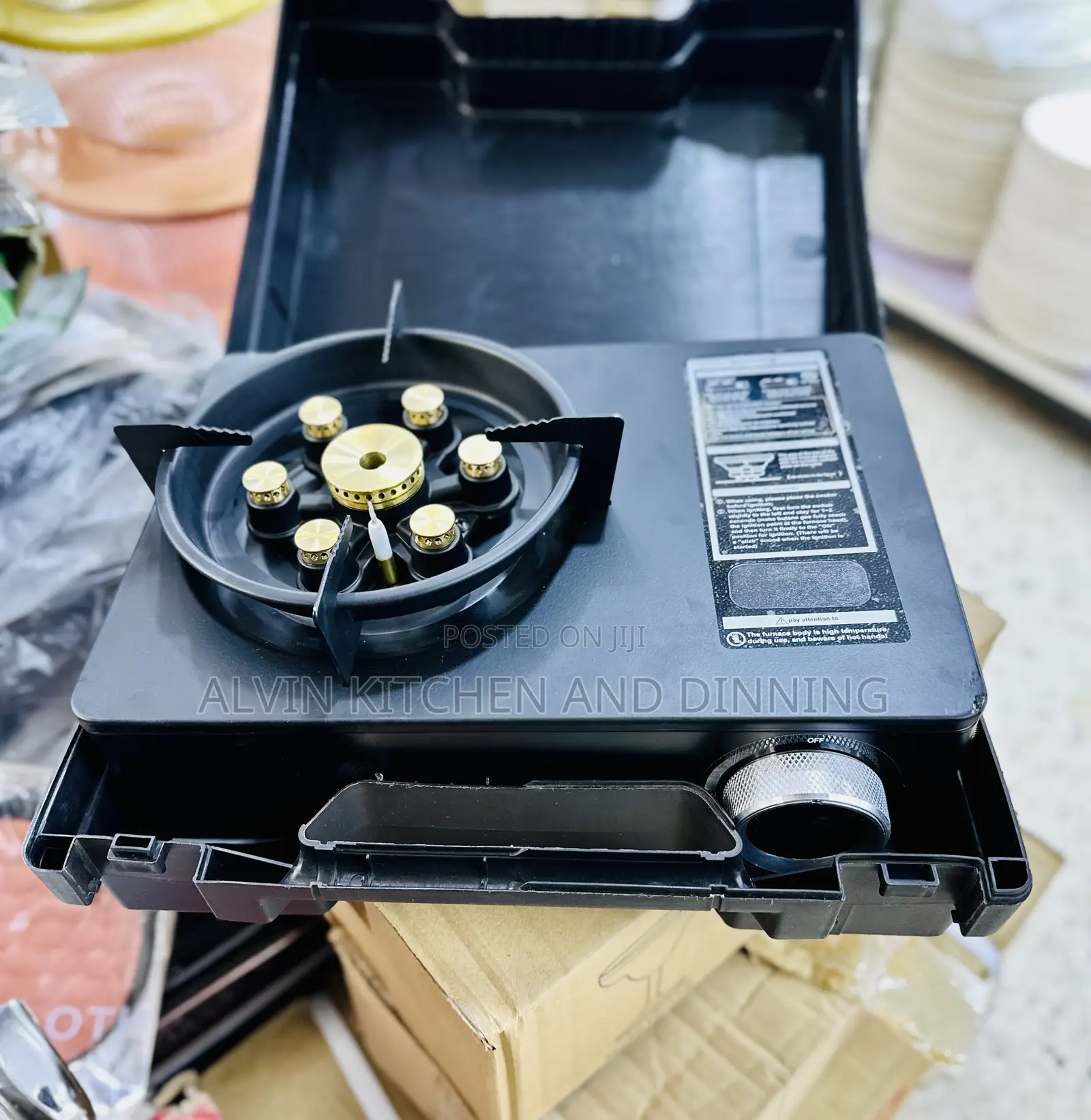 Portable Gas Cooker