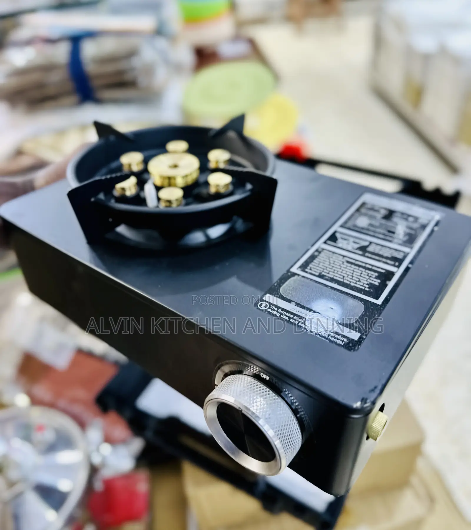Portable Gas Cooker