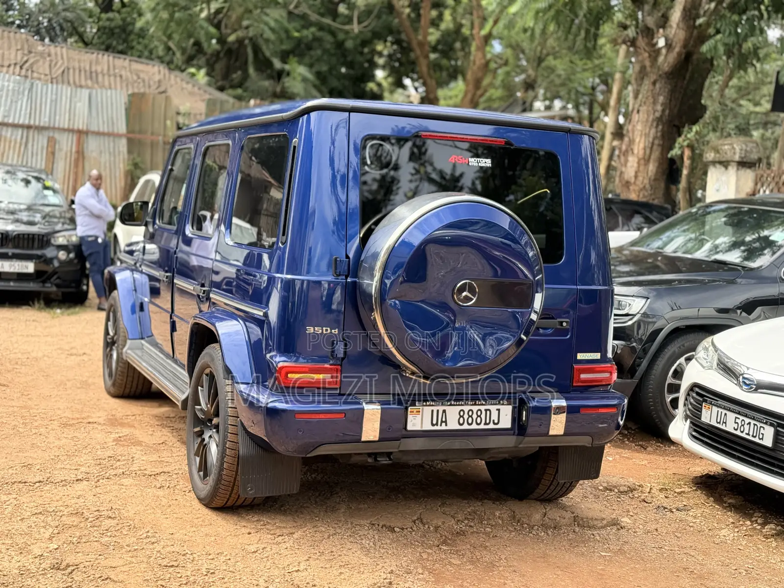 Mercedes-Benz E53 AMG AMG E 53 4MATIC+ 2019 Blue