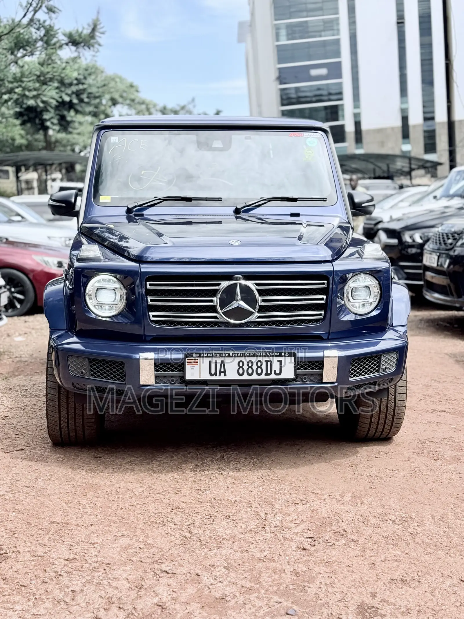 Mercedes-Benz E53 AMG AMG E 53 4MATIC+ 2019 Blue
