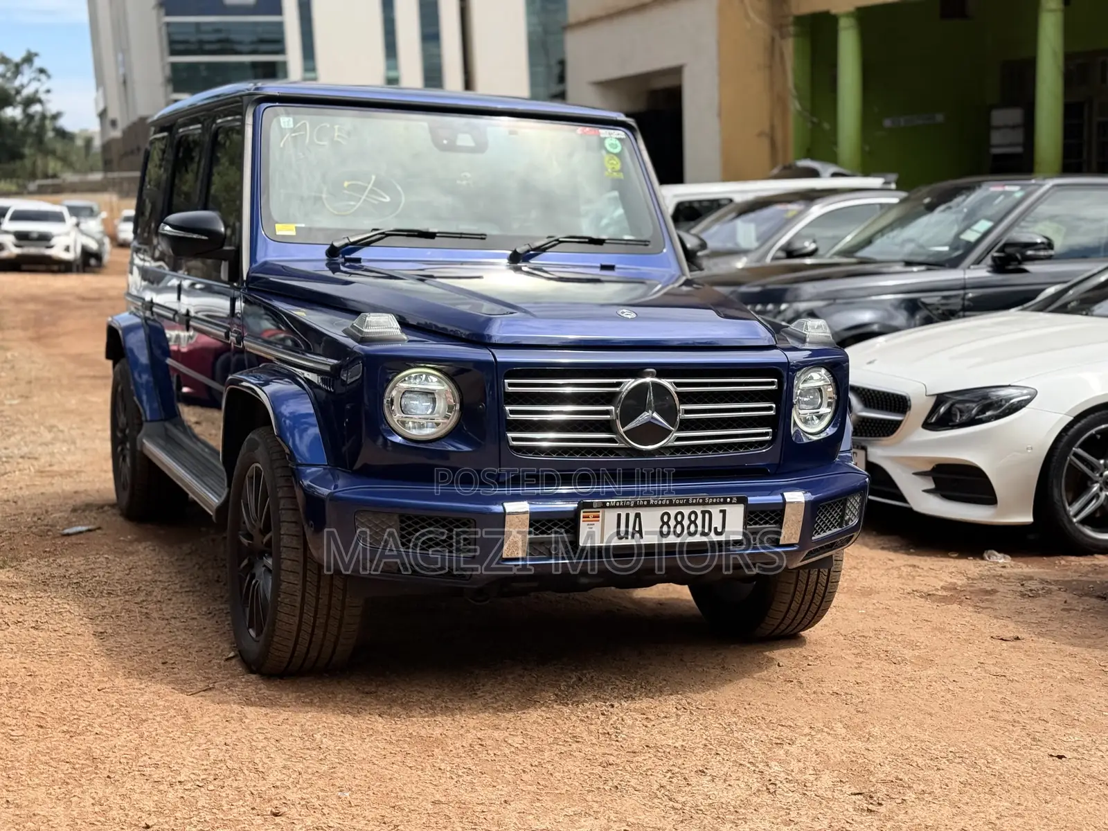 Mercedes-Benz E53 AMG AMG E 53 4MATIC+ 2019 Blue