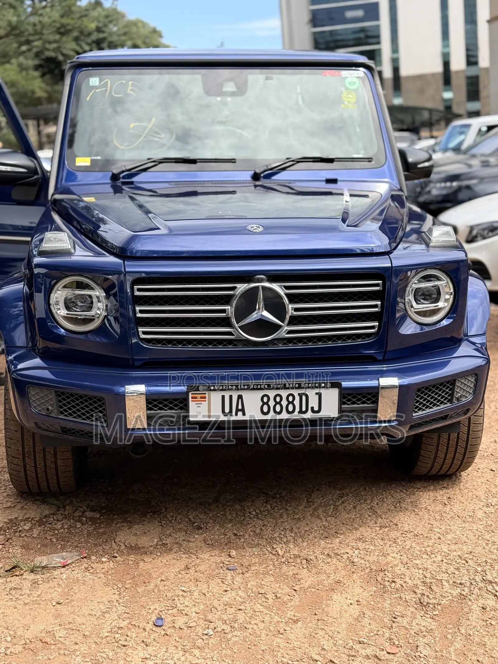 Mercedes-Benz E53 AMG AMG E 53 4MATIC+ 2019 Blue