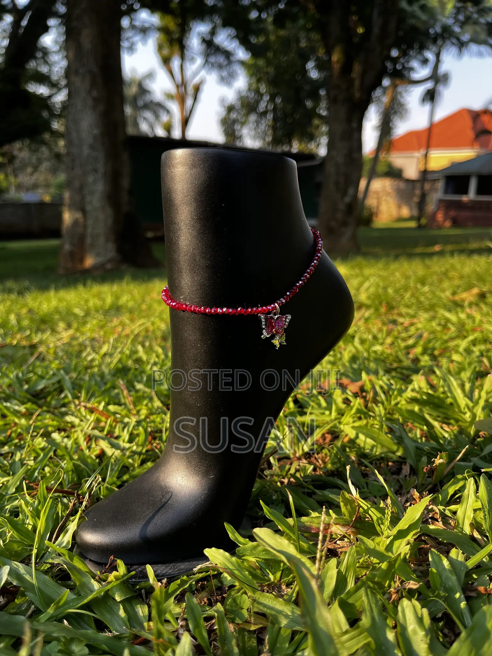 Crystal And Anklet