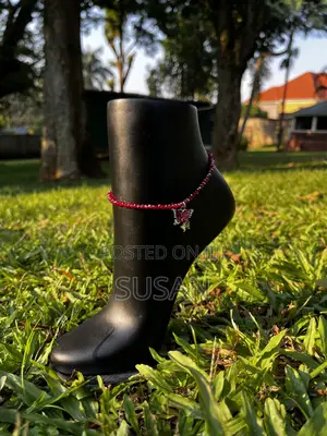 Crystal And Anklet