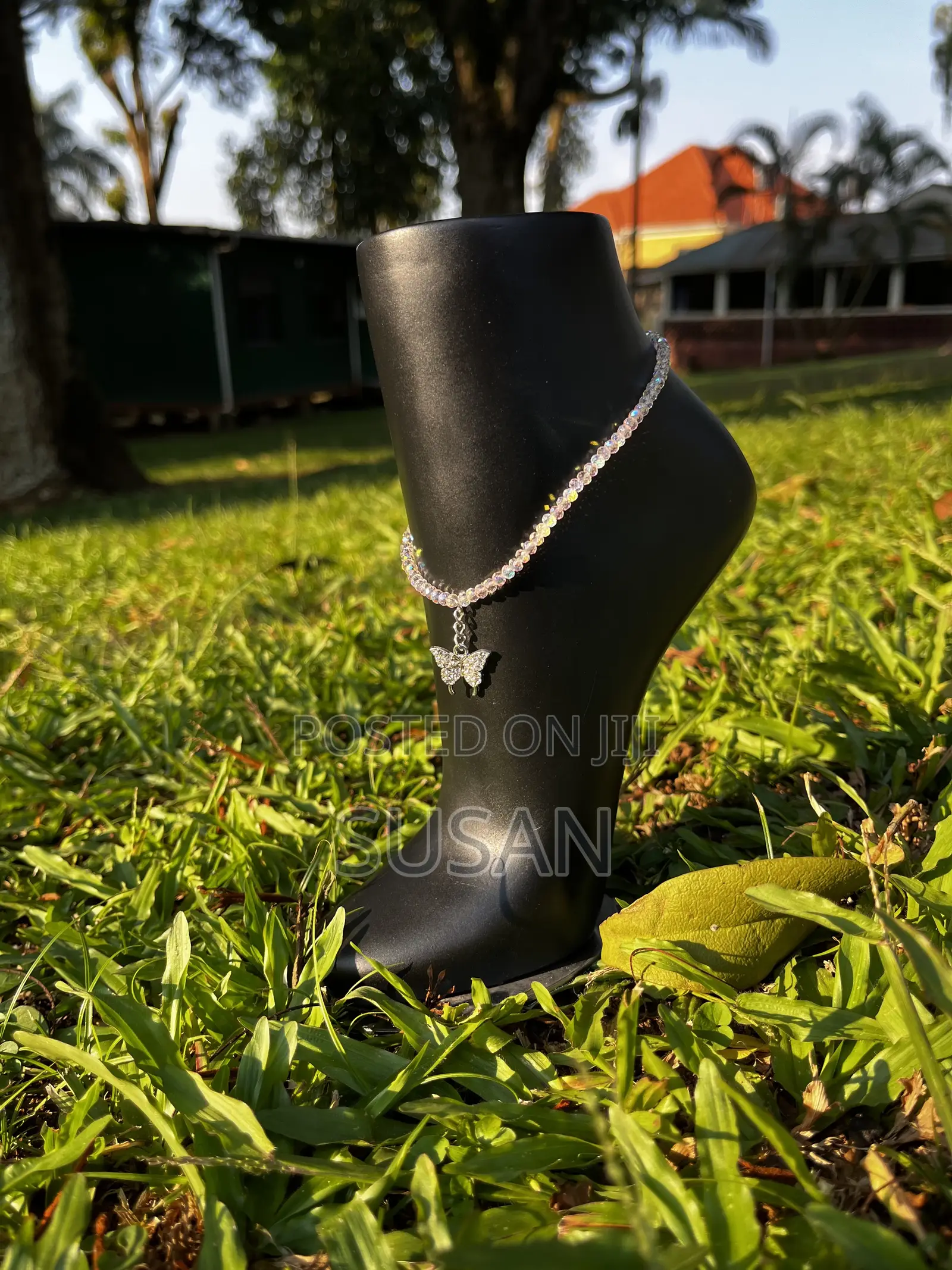 Crystal And Anklet