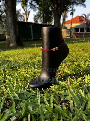 Crystal And Anklet