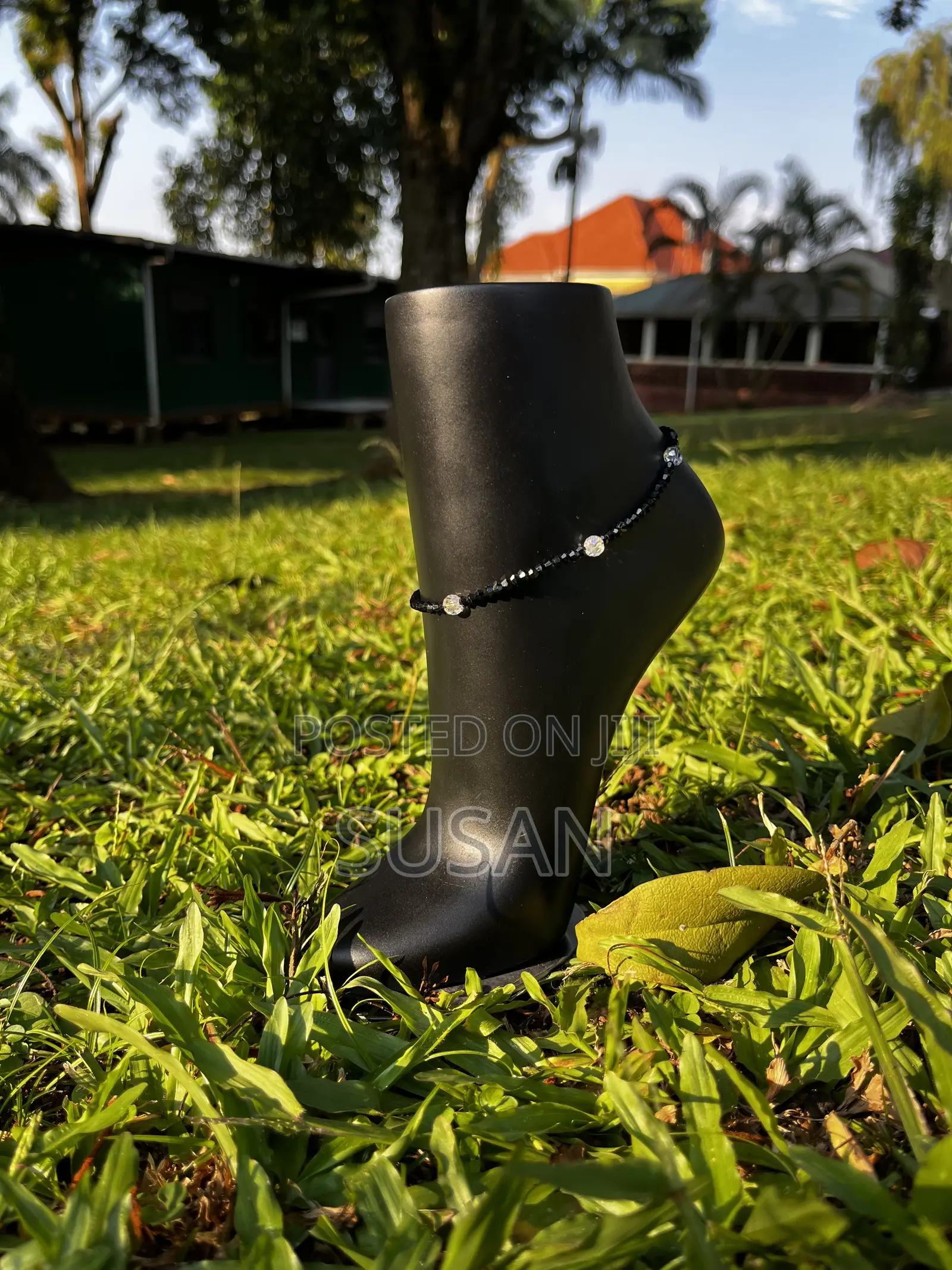 Crystal And Anklet