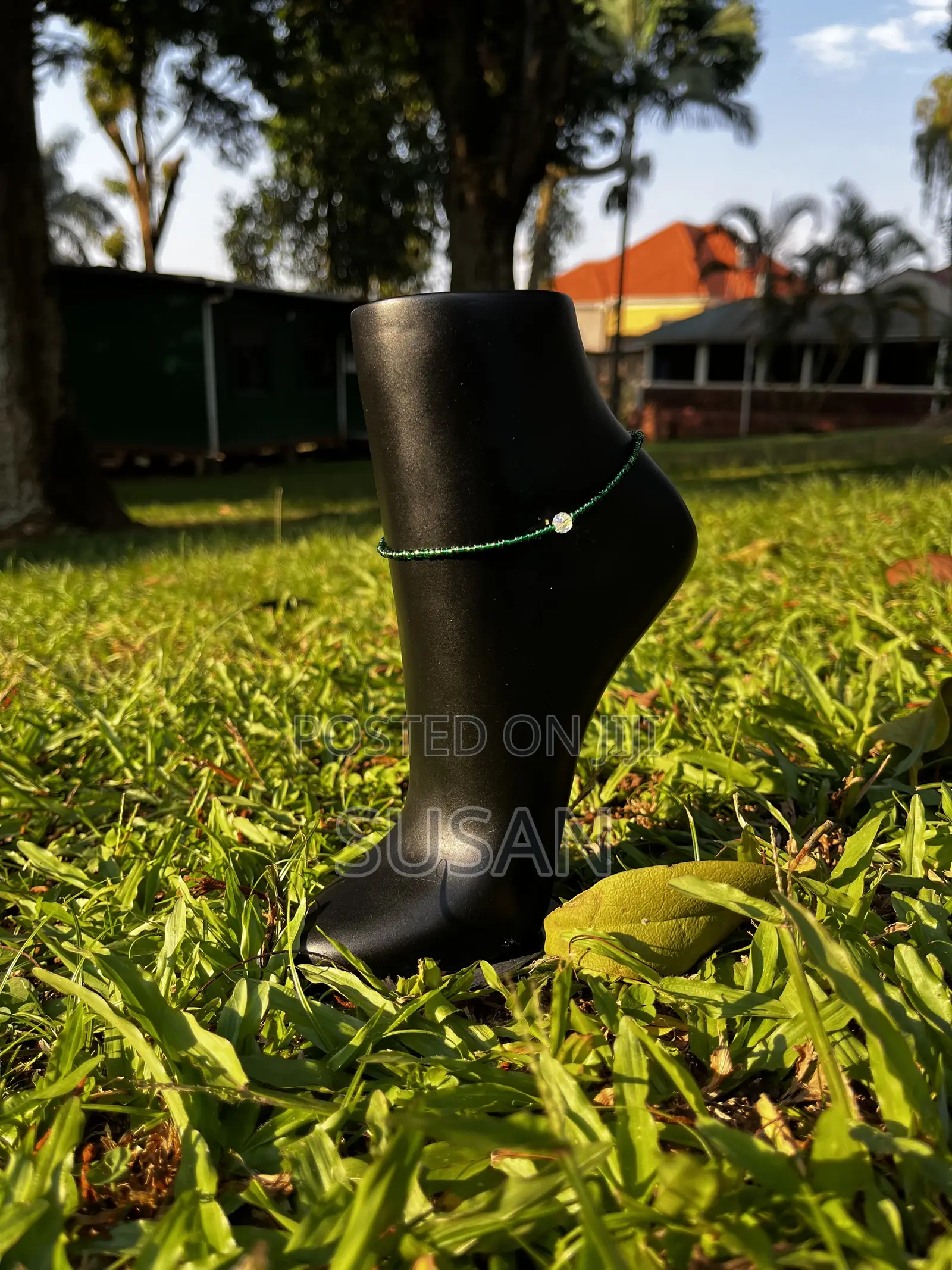 Crystal And Anklet