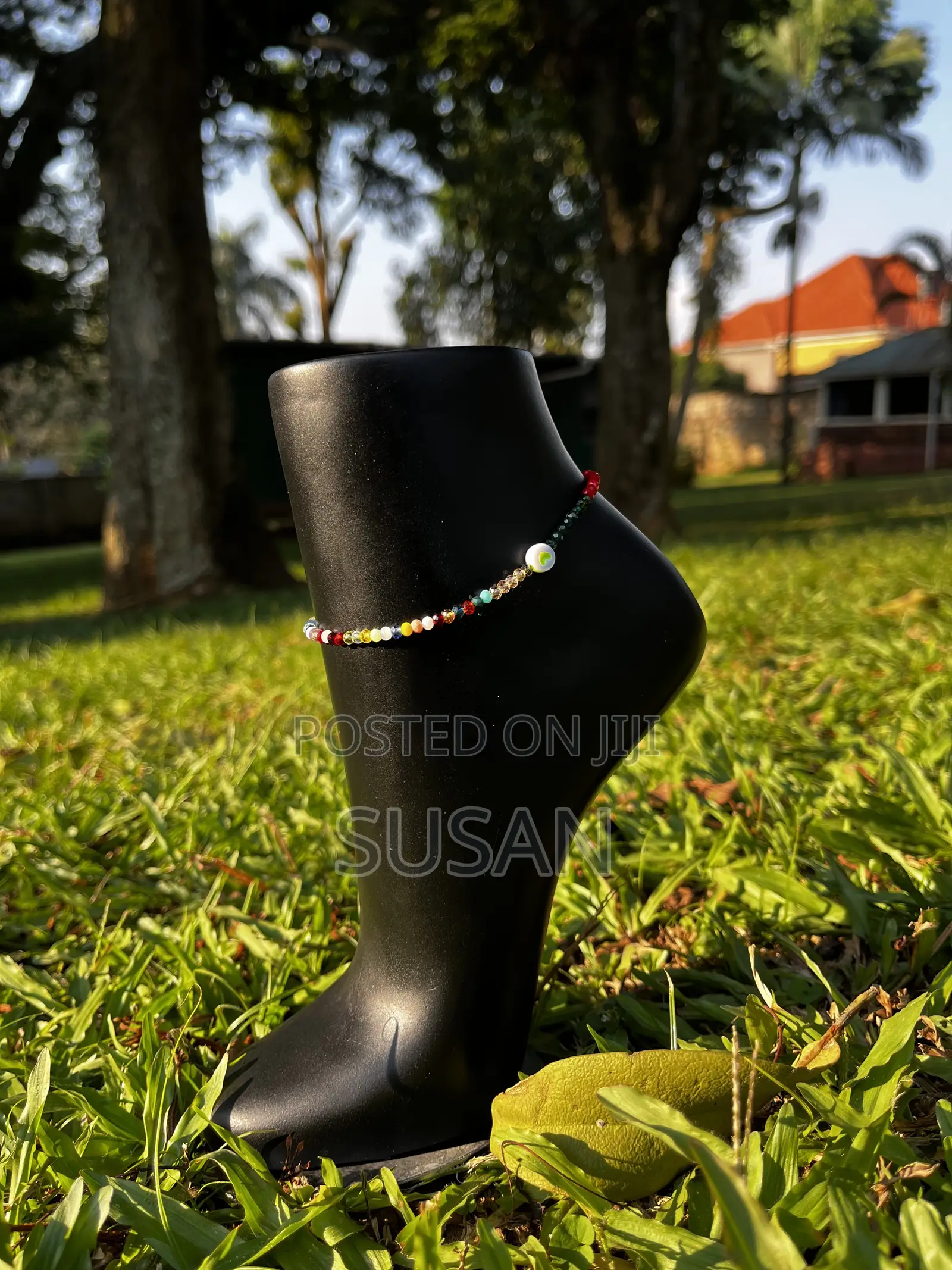 Crystal And Anklet